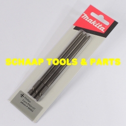 Bit - Schroefbit PH2x127x5mm voor schroefautomaat 6833 6835 6836 per 3 verpakt | P-66802